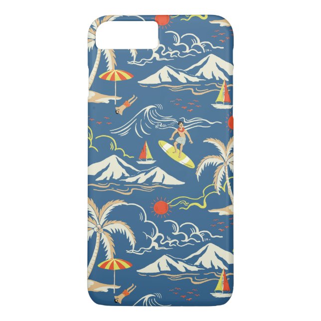 Coques Case-Mate iPhone Patters tropicaux (Dos)