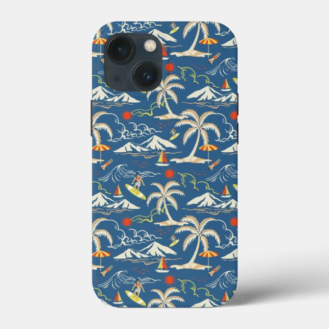 Coques Case-Mate iPhone Patters tropicaux (Verso)