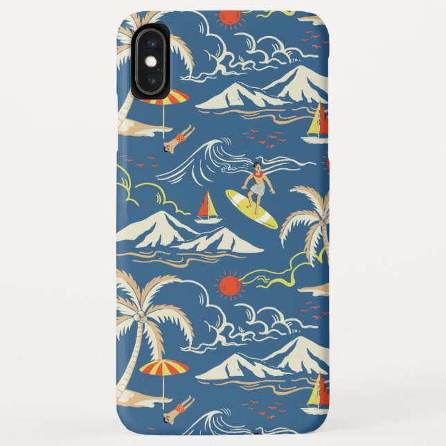 Coques Case-Mate iPhone Patters tropicaux (Dos)