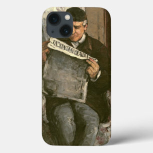 Case-Mate iPhone Case Paul Cezanne   The Artist's Father, Reading "L'�v�