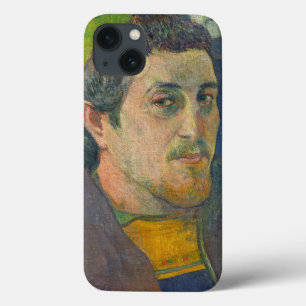 iPhone 13 Coque Paul Gauguin Autoportrait dédié à Carriere