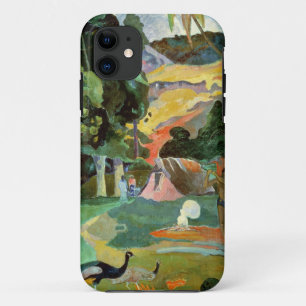 Coque Case-Mate Pour iPhone Paul Gauguin  Matamoe ou, Paysage avec des Peacock