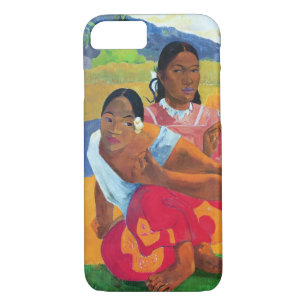 Case-Mate iPhone Case Paul Gauguin   Nafea Faaipoipo (quand êtes vous