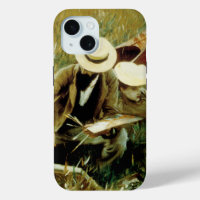 Paul Helleu Esquisse avec sa femme