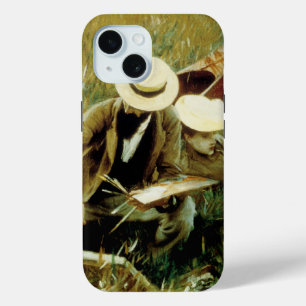 Coque Pour iPhone 15 Paul Helleu Esquisse avec sa femme