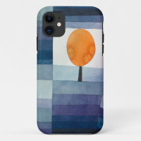 Paul Klee Abstrait Tree Blue Peinture