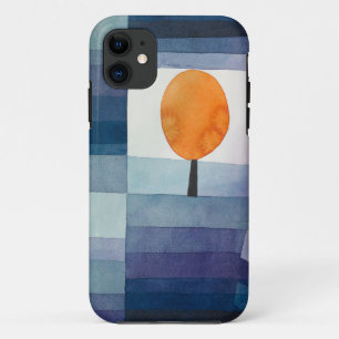 Case-Mate iPhone Case Paul Klee Abstrait Tree Blue Peinture