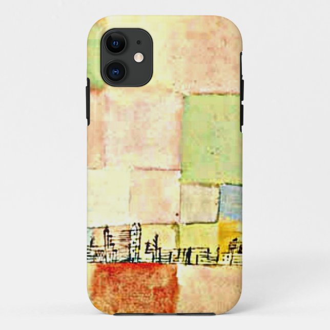 Coques Case-Mate iPhone Paul Klee art - Neuer Stadtteil en M (Dos)
