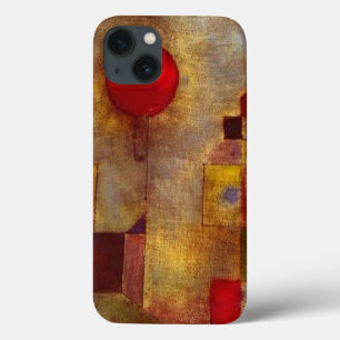 Etui iPhone Case-Mate Paul Klee Ballons rouges Art coloré Abstrait
