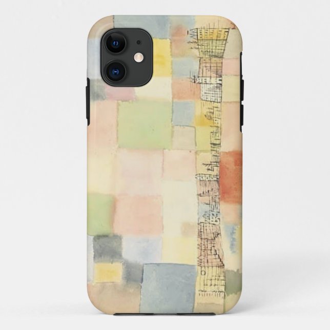 Coques Case-Mate iPhone Paul Klee-Neuer Stadtteil en M (Dos)