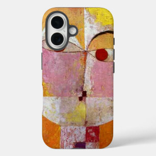 Coques iPhone 16 Paul Klee Senecio Peinture