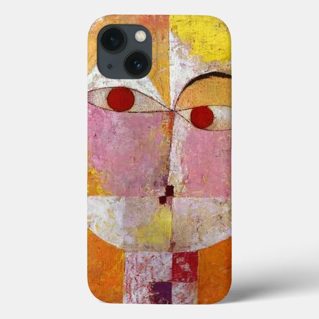 Coques Case-Mate iPhone Paul Klee Senecio Peinture (Verso)