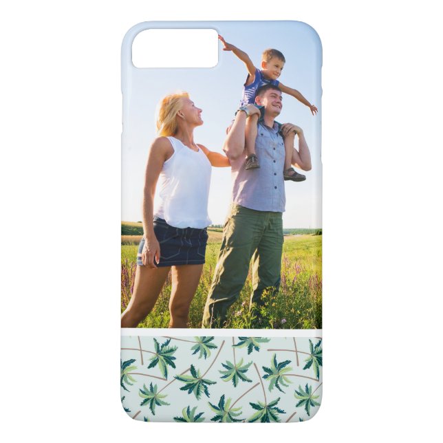 Coques Case-Mate iPhone Paume australienne tropicale de vulpin de photo (Dos)