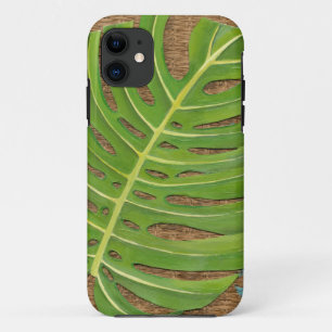 Coque Case-Mate Pour iPhone Paume d'impression de bloc sur l'arrière - plan en
