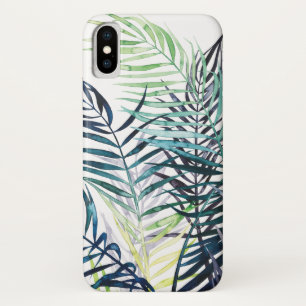 Case-Mate iPhone Case Paumes crépusculaires - feuille tropical