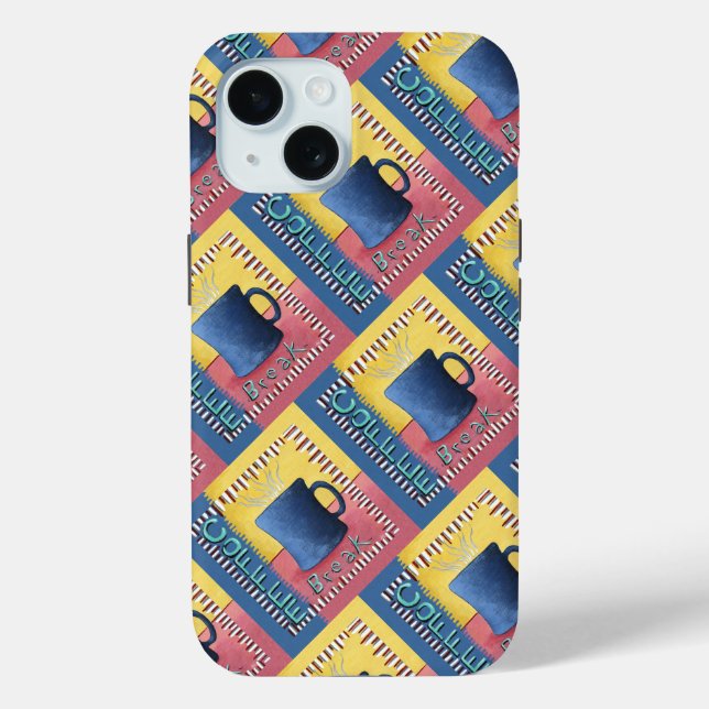 Coques Case-Mate iPhone Pause café (Verso)