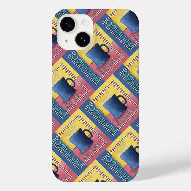 Coques Case-Mate iPhone Pause café (Verso)