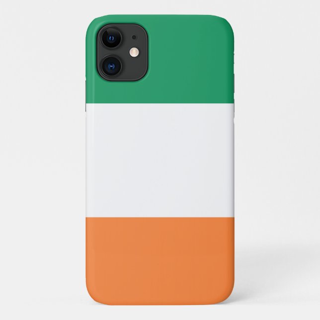 Coques Case-Mate iPhone Pavillon irlandais (Dos)