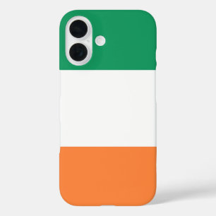 Coque Pour iPhone 16 Pavillon irlandais