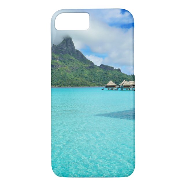 Coques Case-Mate iPhone Pavillons d'Overwater dans l'iphone 7 de lagune de (Dos)
