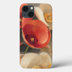iPhone 13 Case Pavots en pleine floraison