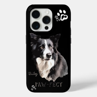 Coque iPhone 15 Pro Paw-fect