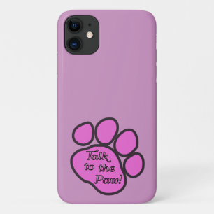 Coque Case-Mate Pour iPhone Paw Rose, Paw Chien, Paw Animal, Parlez À Paw
