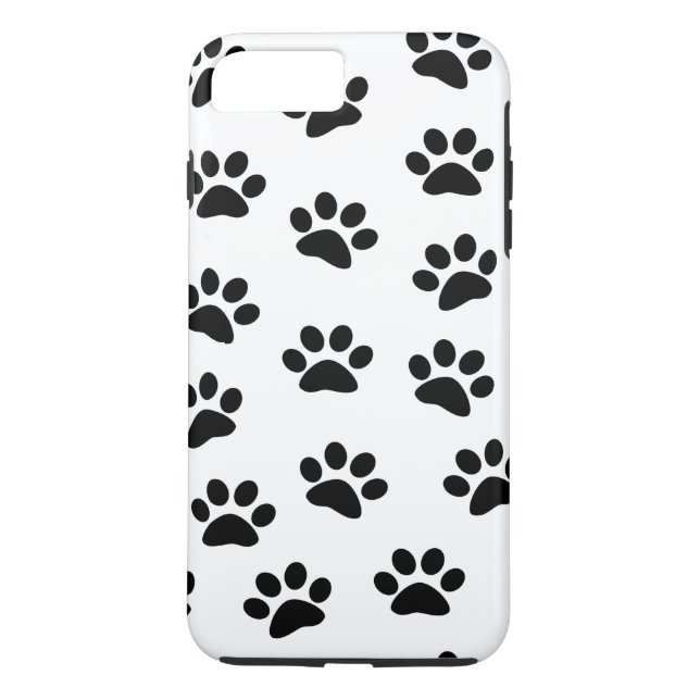 Coques Case-Mate iPhone PAWPRINTS (empreintes de pattes de chiot) ~.png (Dos)