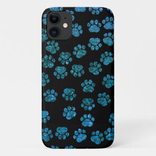 Case-Mate iPhone Case Paws Bleus, Patrouilles Parties scintillant, Parti