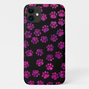 Case-Mate iPhone Case Paws Roses, Parties scintillant, Parties scintilla