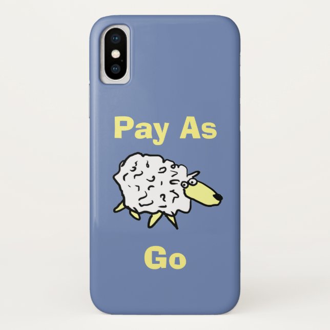 Coques Case-Mate iPhone Payez Au Fil De L'Eve ! (Dos)