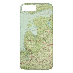 Etui iPhone Case-Mate Pays Baltes et la Prusse est