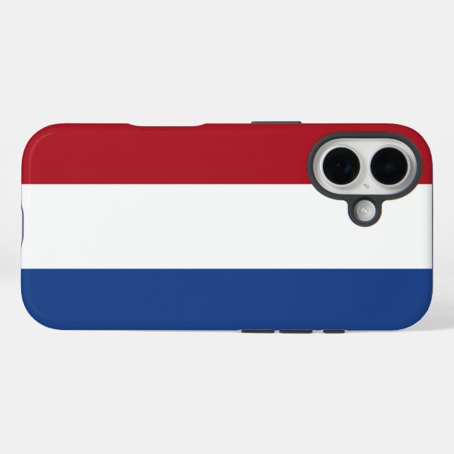 Coques Case-Mate iPhone Pays-Bas (Verso (horizontal))
