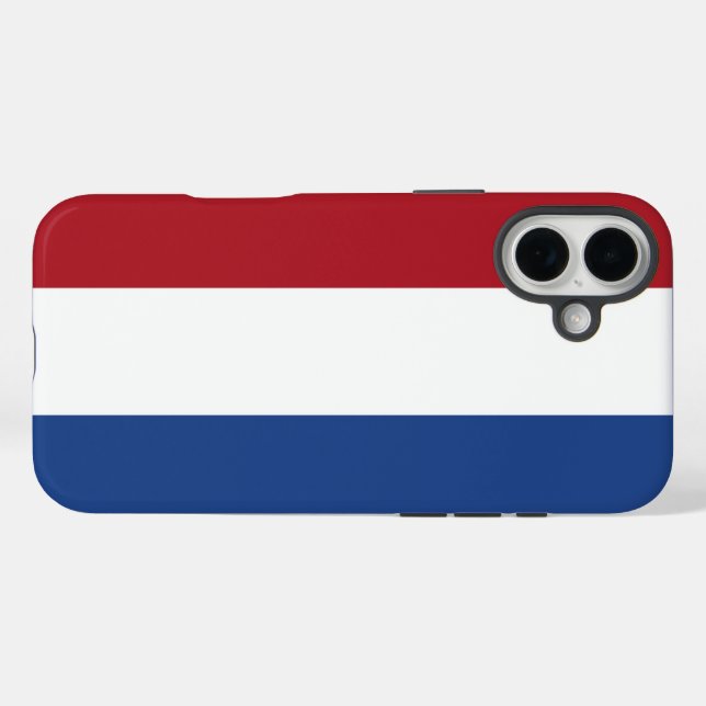 Coques Case-Mate iPhone Pays-Bas (Verso (horizontal))