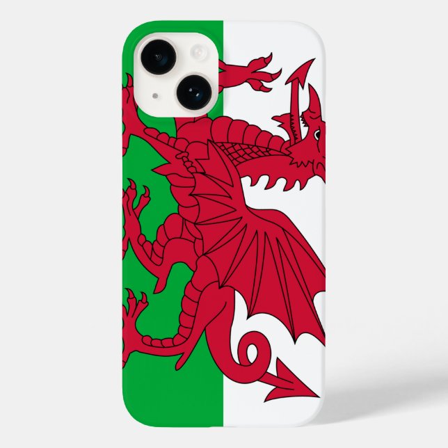 Coques Case-Mate iPhone Pays de Galles (Verso)