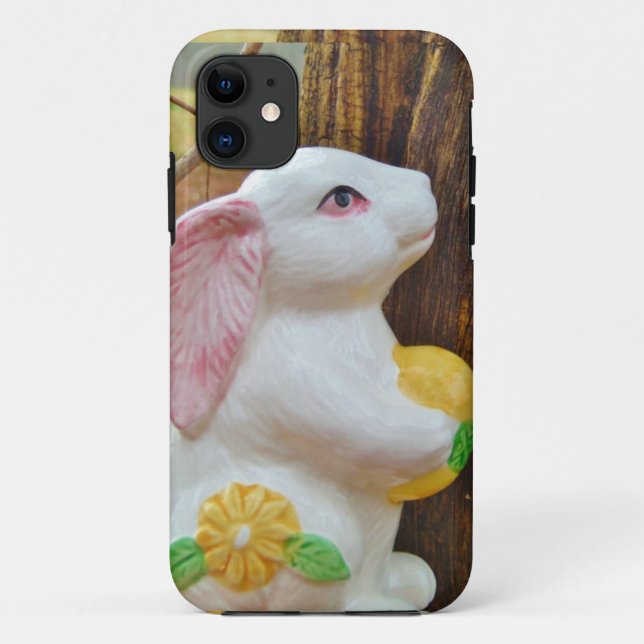 Coques Case-Mate iPhone Pays Lapin de Pâques (Dos)