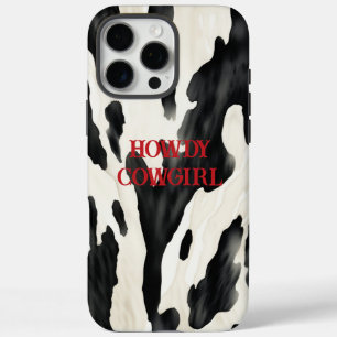 Coques iPhone 16 Pro Max Pays occidental de vaches d'élevage