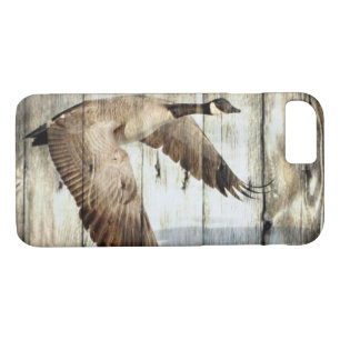 Coque iPhone 8/7 Pays occidental en bois de grange rustique