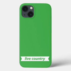 Coques Pour iPhone Pays vivant