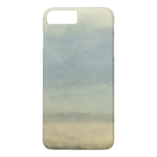 Coques Case-Mate iPhone Paysage Abstrait avec ciel couvert (Dos)