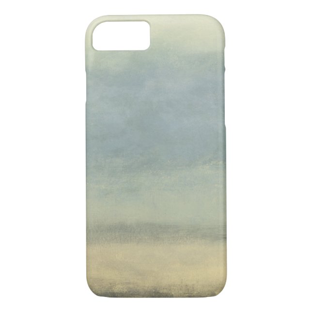Coques Case-Mate iPhone Paysage Abstrait avec ciel couvert (Dos)