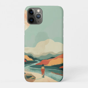 Case-Mate iPhone Case Paysage Abstrait de Boho (14)
