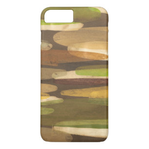 Coque Case-Mate Pour iPhone Paysage Abstrait de ton terrestre