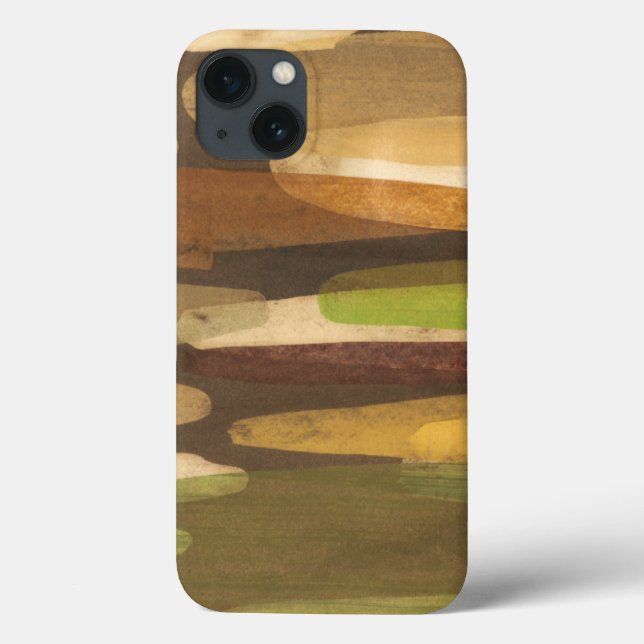 Coques Case-Mate iPhone Paysage Abstrait de ton terrestre (Verso)