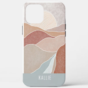 Case-Mate iPhone Case Paysage Abstrait du désert de Terre