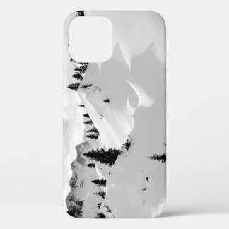 Case-Mate iPhone Case Paysage alpin : Snowy Fir Trees