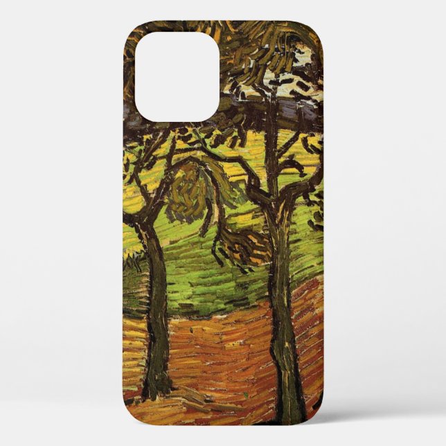 Coques Case-Mate iPhone Paysage, arbres et figures par Vincent van Gogh (Verso)