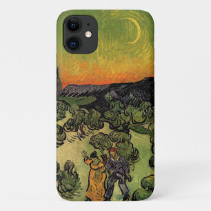 Case-Mate iPhone Case Paysage au clair de lune de Vincent Van Gogh