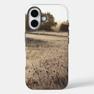 Coque Pour iPhone 16 Paysage au lever du soleil à Bear Valley Trailhead