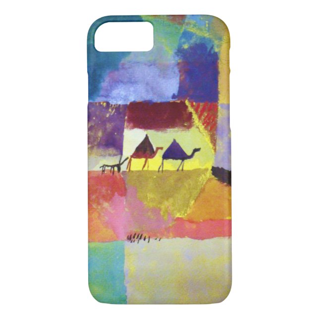 Coques Case-Mate iPhone Paysage aux chameaux, Paul Klee (Dos)